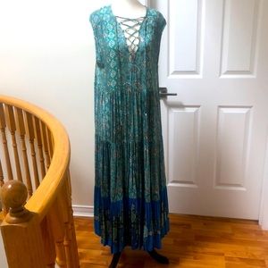 Like New Free People Maxi Dress
